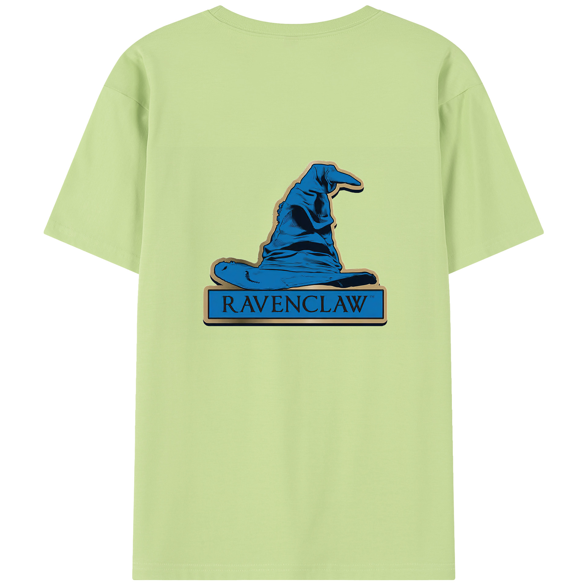 （画像用） Harry Potter ハリー・ポッターシリーズ 綿100％半袖Tシャツ（背面プリント）
